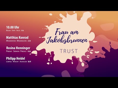 Predigt 11.07.2021 - Frau am Jakobsbrunnen