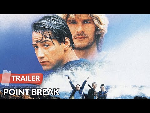 Point Break (1991) Trailer HD | Patrick Swayze | Keanu Reeves