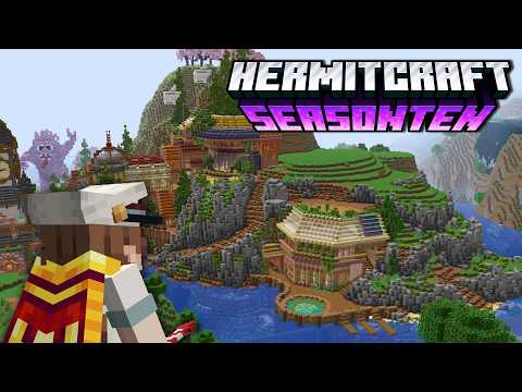 Hermitcraft 10: Big Terrain Transformation and Pranks! | Episode 30