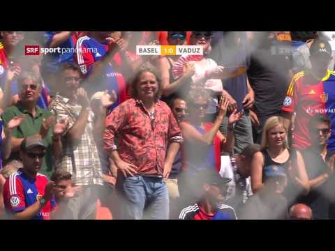 2015/16: 1st Round - FC Basel vs FC Vaduz 2:0 (1:0)