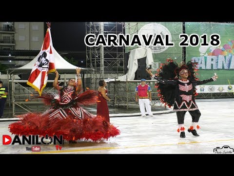 Resumo Bandeirantes do Saboó | Carnaval Santos 2018 (Grupo de Acesso)