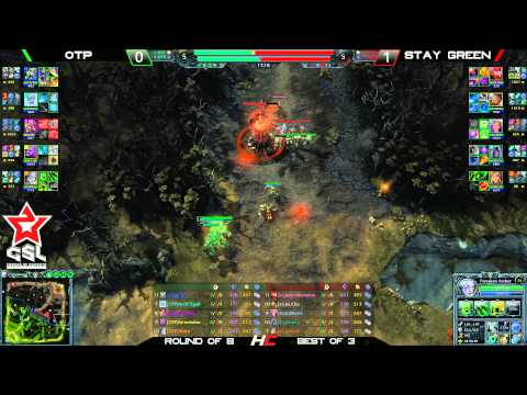 GSL NA/EU Qualifier #1 Ro8 - sG vs OTP game 2