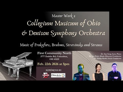 Collegium Musicum of Ohio and Denison Symphony Orchestra