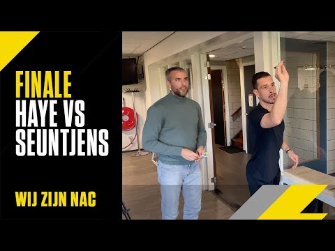 SPECIAL | Finale NAC Darts - Thom Haye vs Ralf Seuntjens