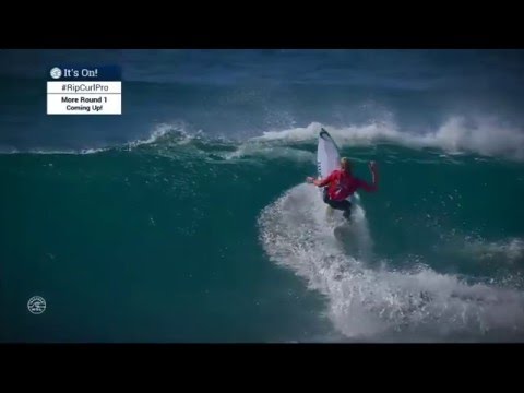 2016 Rip Curl Pro Bells Beach: Round 1, Heat 5 Video