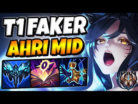 T1 Faker Ahri vs Irelia [ MID ] Patch 12.6 Korea Challenger ✅