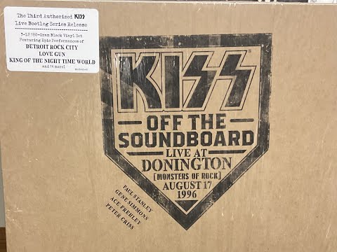 KISS OFF THE SOUNDBOARD LIVE AT DONINGTON AUGUST 17 1996