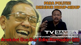Para Politisi Dikubur Hidup-Hidup