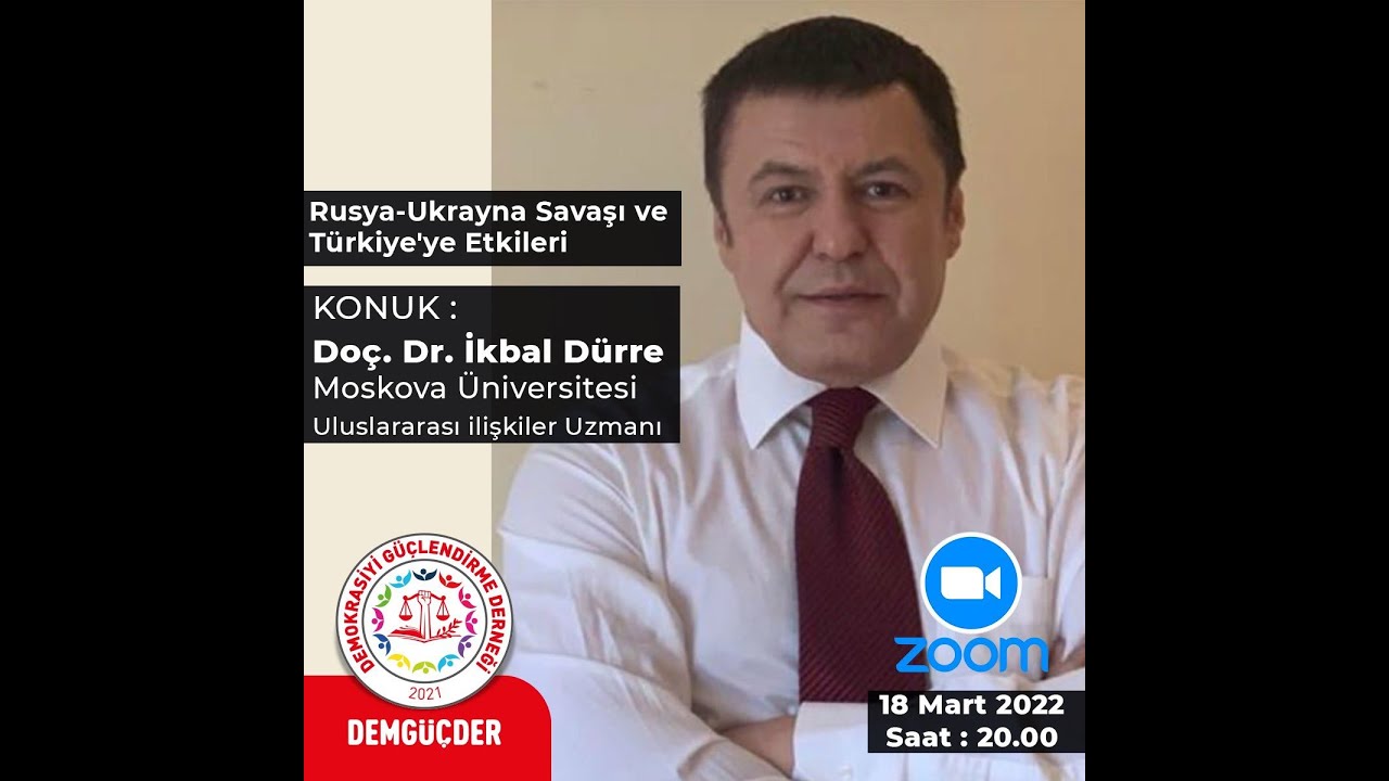 Moskova Üniversitesi Doç. Dr. İkbal Dürre