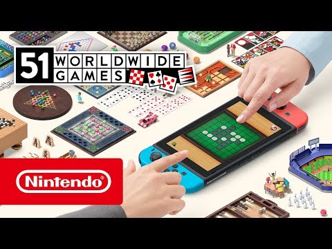 Nintendo Switch Game 51 Worldwide Games 