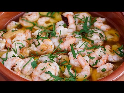 Gambas al ajillo: la receta de mi madre