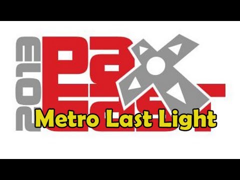 Metro Last Light Gameplay - Pax East 2013 Day 1