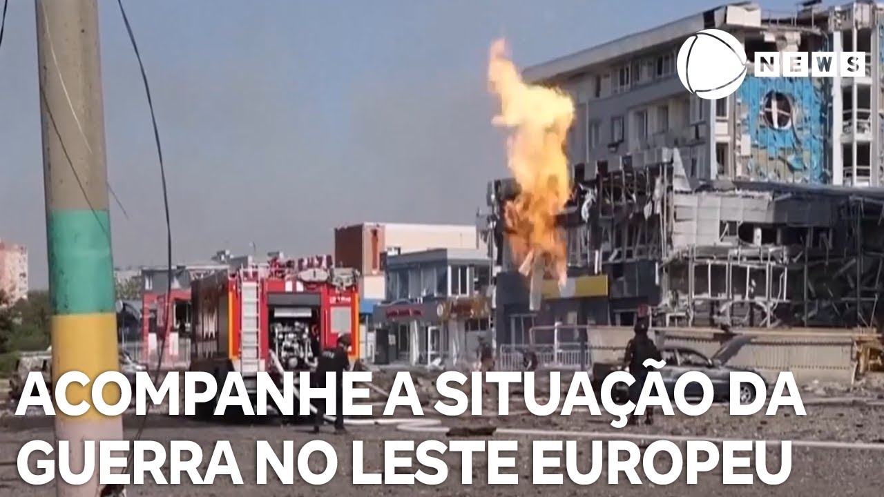 Entenda qual o momento da guerra entre Ucrânia e Rússia após bombardeio em Kiev