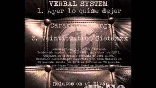 VERBAL SYSTEM - RELATOS EN EL DIVÁN (FULL ALBUM)