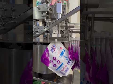 Мини дой пак лини для фасовки жидких и пастообразных продуктов - фото 1 - id-p2678722967