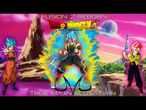 DDS: Fusion Z Reborn - True Majin BlusaTwin