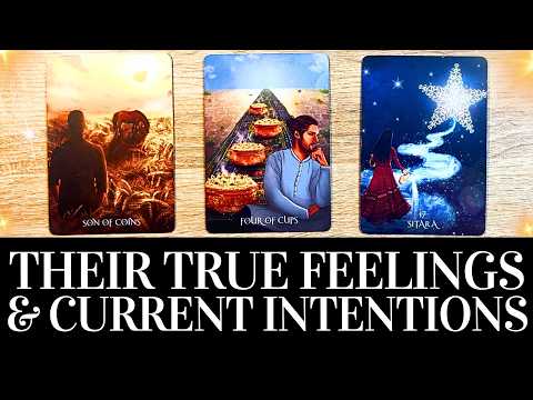 PICK A CARD💓😍 Their TRUE CURRENT FEELINGS & INTENTIONS Towards YOU! 😍💓 Psychic Love Tarot Reading