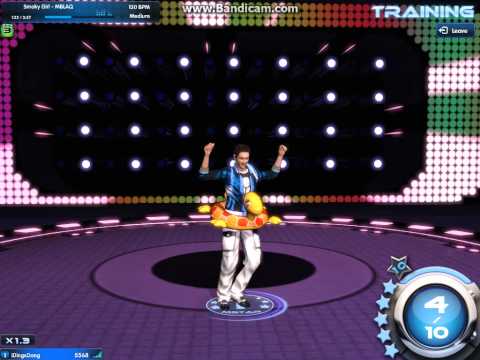 iDingxDong @ [SG] Mstar Online Smoky Girl [Medium Classic 100%]