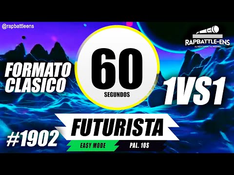 🎤 Formato FMS 1VS1 🔥 Base de Rap Para Improvisar Con Palabras | ENTRENAMIENTO FMS #1902