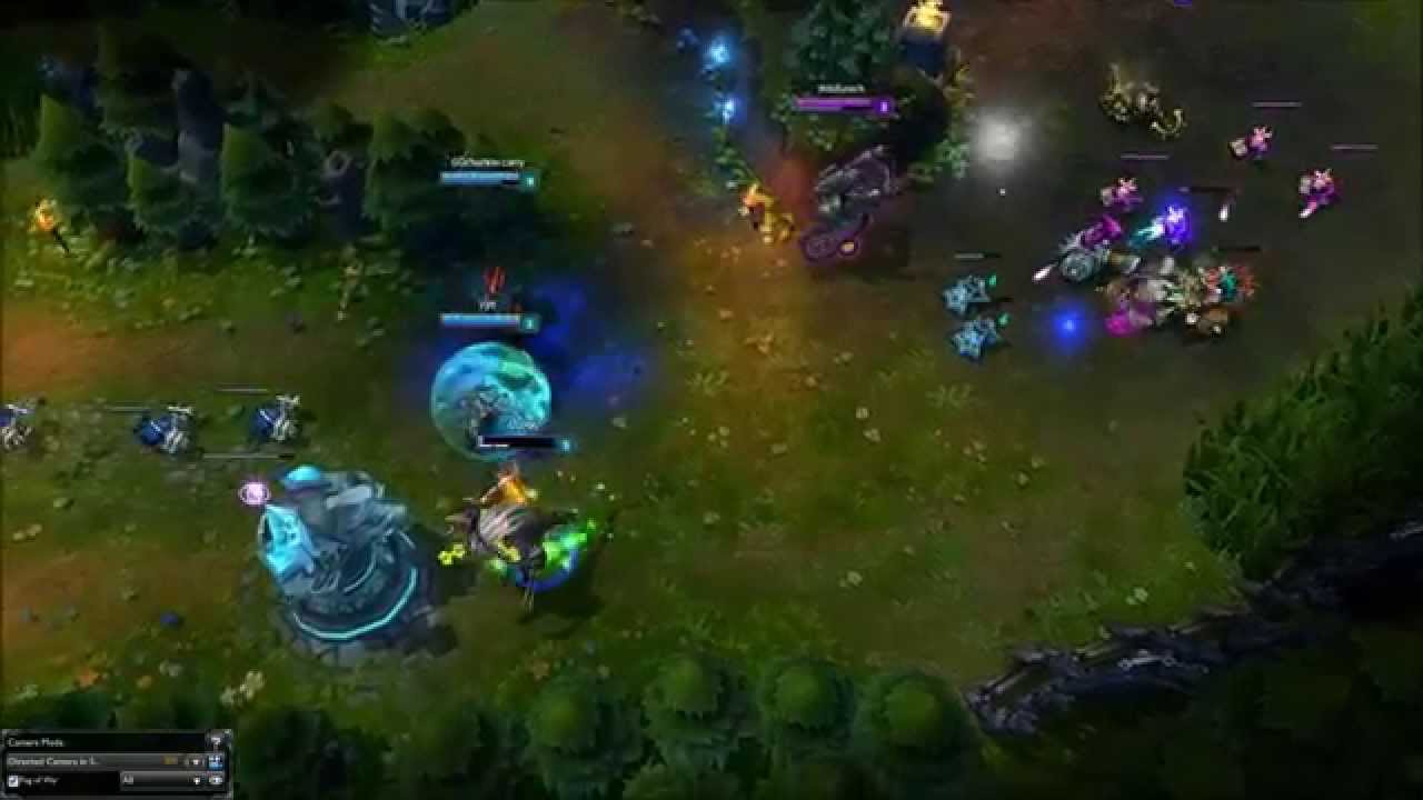 Liên Minh Huyền Thoại: Vel’Koz xuất chiêu “lọt khe” giành bùa xanh :v