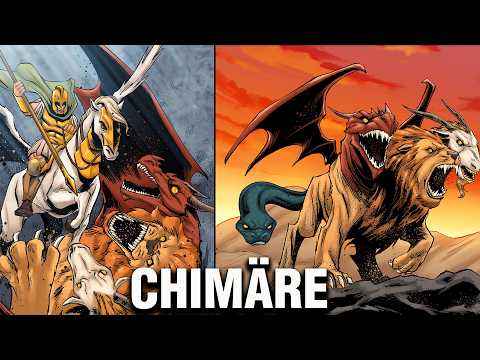 Dragon, lion, or goat? Chimera – The most bizarre monster in Greek mythology