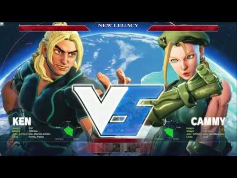 SFV: New Legacy @ Next Level - cR Footwurk (Ken) vs Danslip (Cammy) - FT3 Exhibition