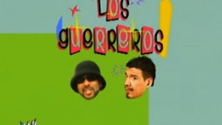 Los Guerreros&#39; 2nd Titantron Entrance Video [HD]