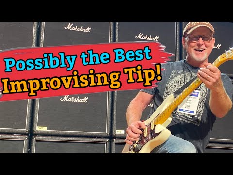 A Ridiculously Simple Way to improvise amazing guitar solos