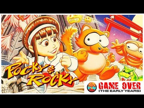 Story Breakdown: The Pocky & Rocky Series - Defunct Games
