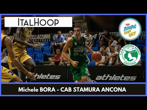 Michele Bora - CAB Stamura Ancona - NoviPiù Cup U17 T. Bella Italia Village