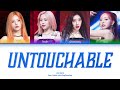 ITZY (있지) 'UNTOUCHABLE' Lyrics (Color Coded Lyrics)