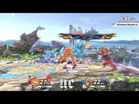 SSB 204 Winners Round 2 - PKkas (Inkling) vs BCards (Ken)