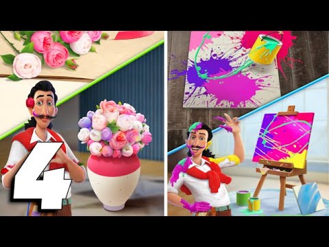 DIY Projects - Do it and relax - Gameplay Part 4 Levels 16-18 (Android, iOS) - YouTube
