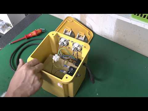 Transformer 110v not working. Can I check if fixable before buying a