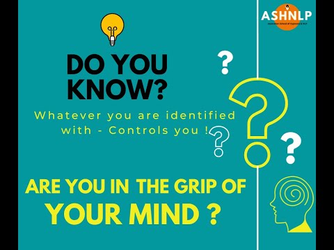 Sanjeev Makkar -ASHNLP (Australian School of Hypnosis & Neuro-Linguistic Programming) video.