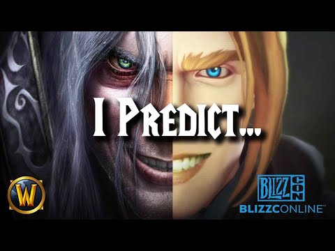 Patch 9.1 PREDICTIONS for World of Warcraft: Shadowlands THIS YEAR at BlizzcOnline 2021