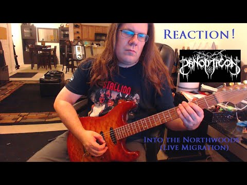 Reaction!  Panopticon-Into the Northwoods (Live Migration)