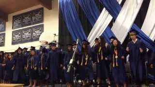 preview picture of video 'Flash Mob - CCA Graduation - class of 2014 - May 31,2014'