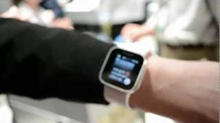 Sony SmartWatch Hands On