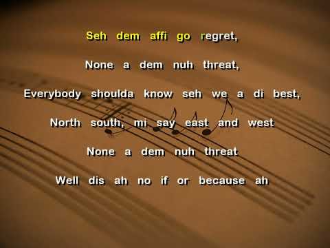 Capleton - We Nuh Fear Dem Lyrics
