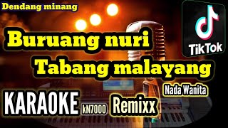 Download lagu Buruang Nuri Tabang Malayang ~ Karaoke ~ Remix 2022 mp3