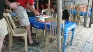 preview picture of video 'Marine Corps Birthday Party, China Beach Da Nang, 2011.wmv'