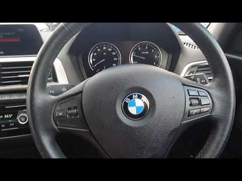 BMW 1 series - YB18 FKZ