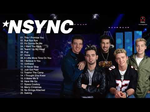 N S Y N C Greatest Hits Full Album - Best Songs Of N S Y N C Playlist 2021