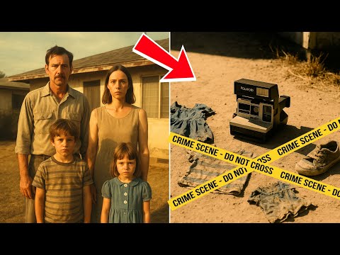 Family Disappeared During Dinner in 1971 — 52 Years Later, An Old Camera Exposes the Chilling Truth…
