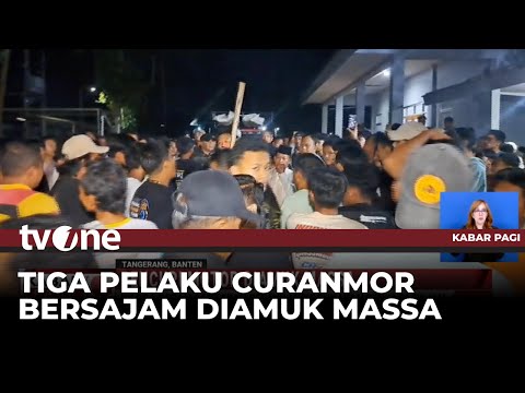 Pelaku Curanmor Nyaris Tewas Diamuk Massa usai Aksinya Kepergok | Kabar Pagi