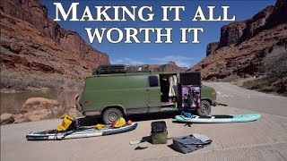 FINALLY feeling good on the road || solo female vanlifers unite