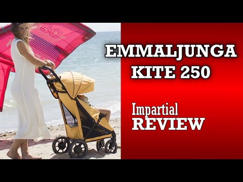 Emmaljunga KITE 250 Lounge Grey Pastaigu Ratiņi