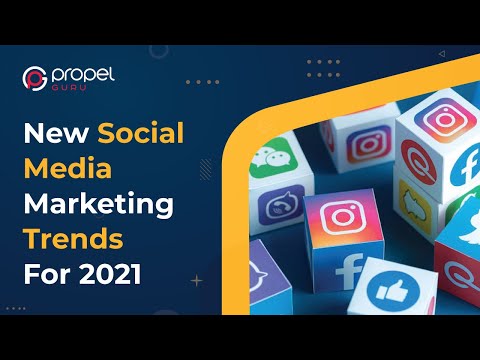 Latest Social Media Marketing Trends For 2021