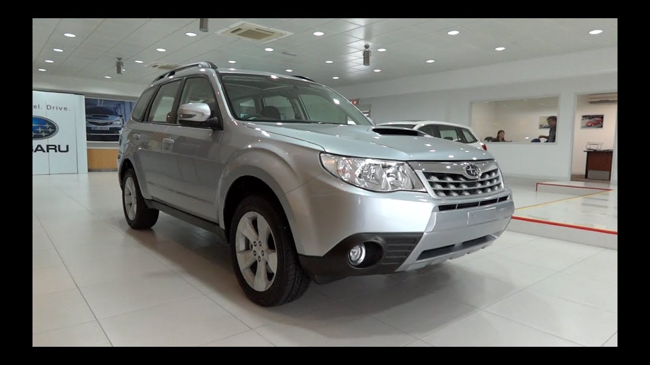 2012 Subaru Forester 2.5XT Start-Up and Full Vehicle Tour